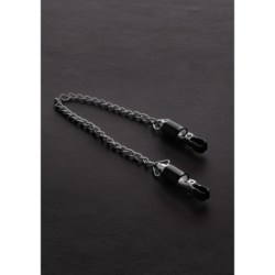 Barrel Tit Clamps with Chain (Paar)
