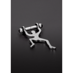 Climbing Man Magnetische Nippelklemmen