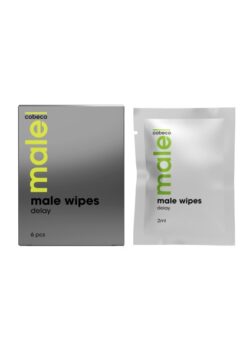Delay wipes for men