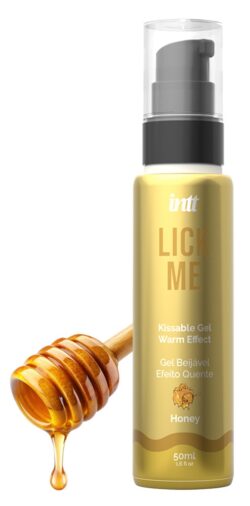 Erotik-Gel "Lick me Honey" mit Wärme-Effekt