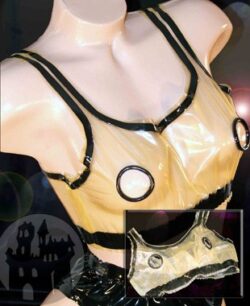 Latex Bustier Nippelfrei