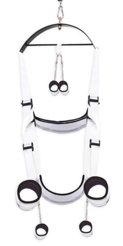 Liebesschaukel "Fantasy Bondage Swing" mit Hand- & Fußfesseln