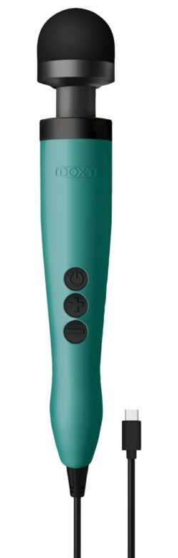 Massagestab "3 USB-C" mit stufenloser Vibration & Pulsationsmodus