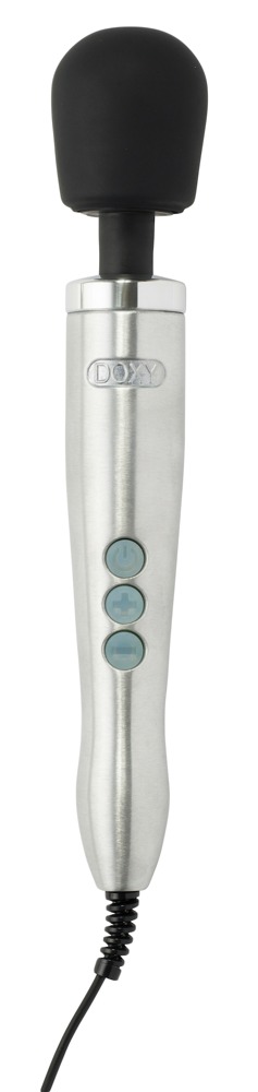 Massagestab "Die Cast" mit stufenloser Vibration