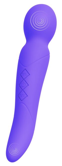 Massagestab "Dual Motor Vibe", beiseitig verwendbar