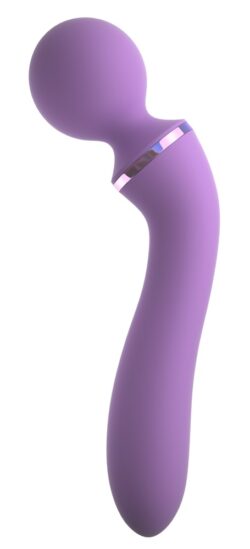 Massagestab "Duo Wand Massage-Her", beidseitig nutzbar