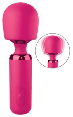 Massagestab "Exona" mit 5 Vibrationsmodi in 3 Intensitäten