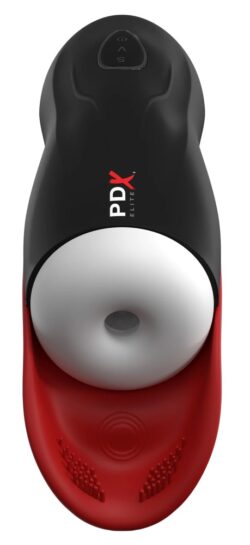 Masturbator "Fap-O-Matic Pro" mit Vibro-Hodenstimulator