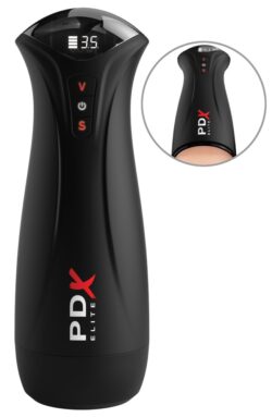 Masturbator "Fuck-Gasm" mit Saugfunktion & Vibration