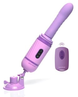 Stoßvibrator "love thrust-her", mit Heizfunktion