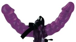Umschnalldildo "Double Delight Strap-on", zur doppelten Penetration