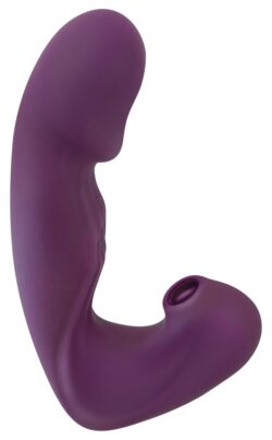Vibrator "4 Function" mit Klopf-Funktion und Klitoris-Sauger