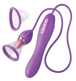 Zungenvibrator "Her Ultimate Pleasure Max" mit Saugschale