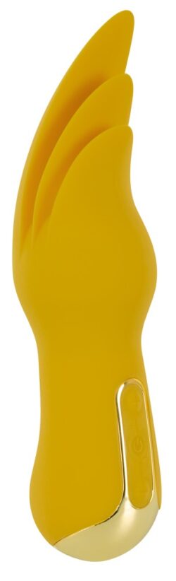 Zungenvibrator "Licking Vibrator" mit 3 dynamisch flatternden Spitzen