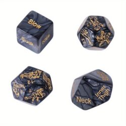4-in-1 Würfel-Set