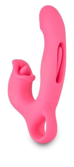 Fluttering & Licking Pleasure Toy