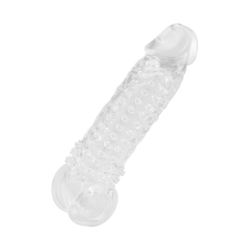 Genoppte Penishülle, 21 cm