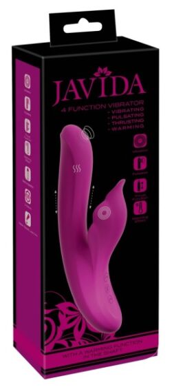 Javida 4 F Vibe Heating Pulsat