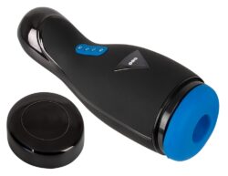 "Masturbator mit 3 Funktionen" mit Vibration, Saug- & Wärmefunktion