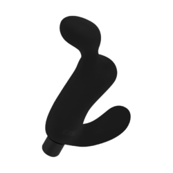 Prostata-Vibrator aus Silikon, 13 cm