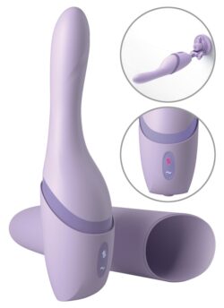 Stoßvibrator "Hello Bang" mit Wärmefunktion