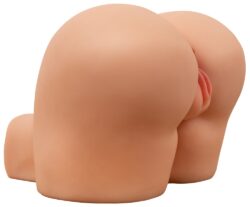 Torso-Masturbator "Deluxe Ass" mit Vagina und Anus