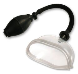 Vagina-Saugschale "High Intensity Pussy Pump", mit Pumpball