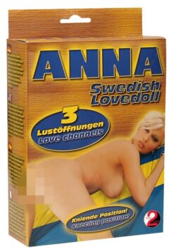 Liebespuppe "Anna", mit 3 Liebesöffnungen