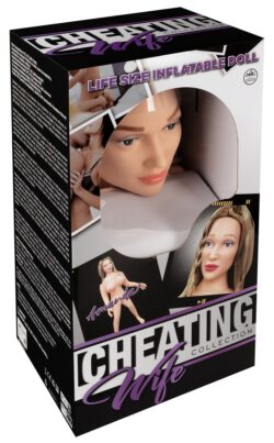 Liebespuppe "Cheating Wife Amanda" mit Vibration