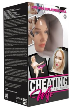 Liebespuppe "Cheating Wife Rosie" mit Vibration