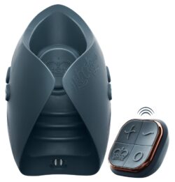 Masturbator "Pulse Duo" auch als Auflege- und Paarvibrator