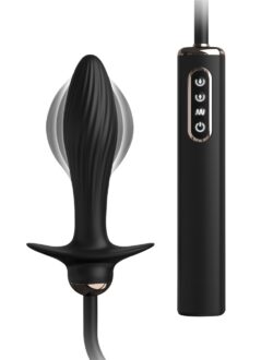 Analvibrator "Auto-Throb Inflatable Vibrating Plug" zum Aufpumpen
