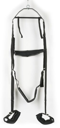 Liebesschaukel "Loveswing + Blindfold and Whip" bis 100 kg