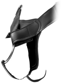 Umschnalldildo "Extreme Hollow Strap-On", hohl, 26 cm