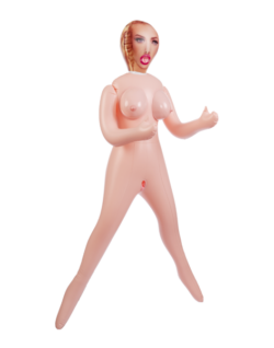 Aufblasbare Liebespuppe - Fill Me Up, Stud! - Hautfarben