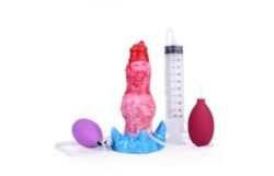 Tentakel-Dildo mit Spritzfunktion